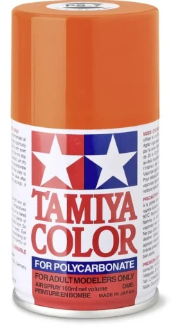 Tamiya 86007PS-7 Orange Polycarbonat 100ml