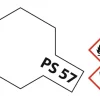 Tamiya 86057PS-57 Perleffekt Weiss Polycarbonat 100ml