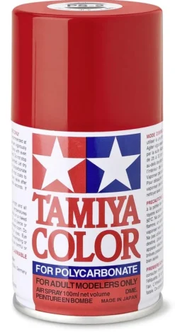 Tamiya 86002PS-2 Rot Polycarbonat 100ml