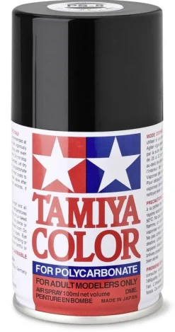 Tamiya 86005PS-5 Schwarz Polycarbonat 100ml