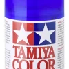 Tamiya 86038PS-38 Translucent Blau Polycarbonat 100ml