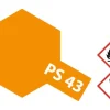 Tamiya 86043PS-43 Translucent Orange Polycarbonat 100ml