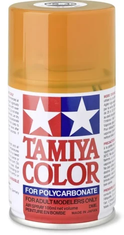 Tamiya 86043PS-43 Translucent Orange Polycarbonat 100ml
