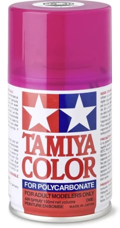 Tamiya 86040PS-40 Translucent Rosarot Polycarbonat 100ml