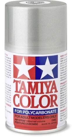 Tamiya 86036PS-36 Translucent Silber Polycarbonat 100ml