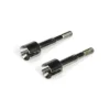Tamiya 50808Radachse 39mm (2) hinten