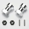 Tamiya 53913Rad-Adapter Alu auf 12mm Grasshopper, Hornet, Frog