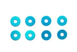 Tamiya 53646Rad Distanzscheibe blau Wheel Spacer Set