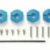 Tamiya 53823Radmitnehmer Alu sichernd 5mm dick 12mm Sechskannt