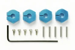 Tamiya 53823Radmitnehmer Alu sichernd 5mm dick 12mm Sechskannt
