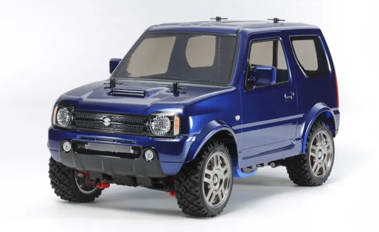 Tamiya 586141:10 RC MF-01X Suzuki Jimny (JB23) 4WD