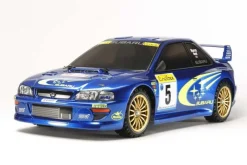 Tamiya 586311:10 RC Subaru Impreza MC 99 (TT-02) Kit mit Fahrtenregler