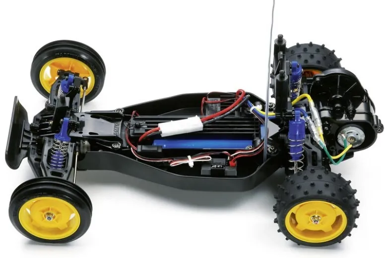 Tamiya 584701:10 RC 2 WD Holiday Buggy 2010 DT-02