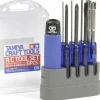 Tamiya 74085RC-Werkzeugset 8 teilig perfekt für alle Tamiya Bausätze