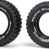 Tamiya 309805481REIFEN (2) Gelände CC-01 1.9 Pajero Jeep XC 1:10