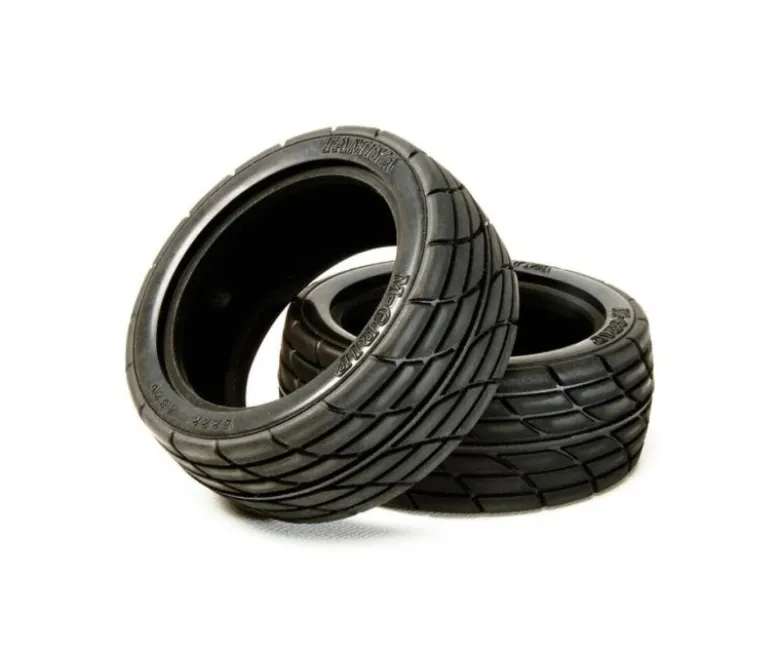 Tamiya 53227Reifen Radial, 26mm, 2 Stück
