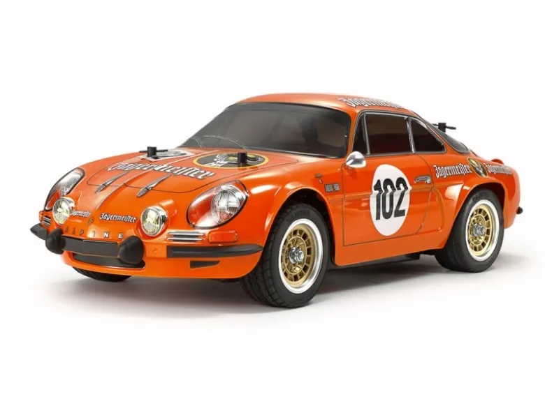 Tamiya 58708Renault Alpine A110 Jägermeister M06 1:10 Bausatz mit Regler