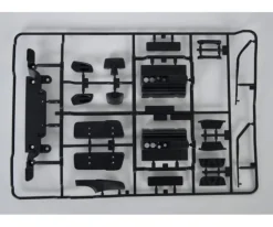 Tamiya 319115459R-Teile Spiegel, Trittbretter für MB Arocs 56352