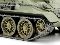 Tamiya 32599Russischer Mittlerer Panzer T-34/85, Plastikbausatz, 1:48