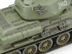 Tamiya 32599Russischer Mittlerer Panzer T-34/85, Plastikbausatz, 1:48
