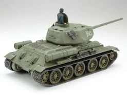 Tamiya 32599Russischer Mittlerer Panzer T-34/85, Plastikbausatz, 1:48