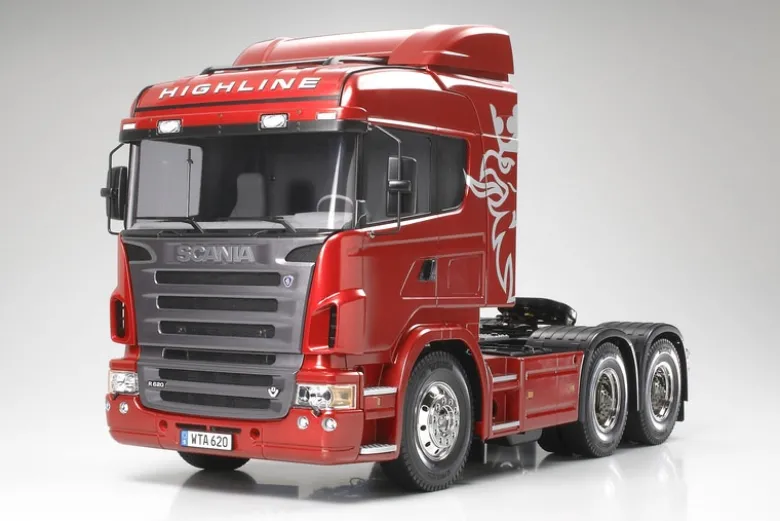 Tamiya 56323Scania R620 3-Achs 6x4 Truck RC Bausatz 1:14