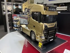 Tamiya 56379Scania 770 S 4x2 Truck Bausatz, 1:14 Neuheit 2025