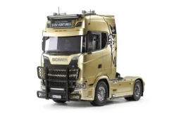 Tamiya 56379Scania 770 S 4x2 Truck Bausatz, 1:14 Neuheit 2025