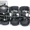 Tamiya 56376Scania 770S 8x4/4 Truck 1:14 Gun Metall Lackierung