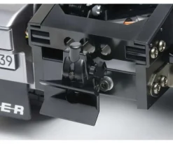 Tamiya 56376Scania 770S 8x4/4 Truck 1:14 Gun Metall Lackierung