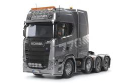 Tamiya 56371Scania 8x4/4 4-Achs Truck 1:14 RC Bausatz inklusive Lagersatz