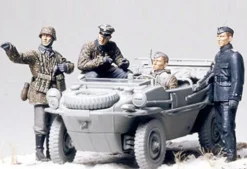 Tamiya 35253Schwimmwagen Fig.-Satz 1:35