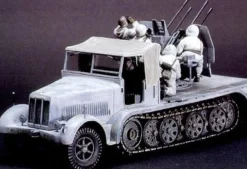 Tamiya 35050SD.KFZ. 7/1 VIERLINKSFLAK 8 1:35