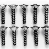 Tamiya 50581Senkkopf Schneidschrauben 3x12mm (10)