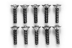 Tamiya 50581Senkkopf Schneidschrauben 3x12mm (10)