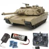 Tamiya 56041SETAbrams US KPz M1A2 Full Options RC Panzer 1:16 Komplettset mit Carbon-Look Steuerung