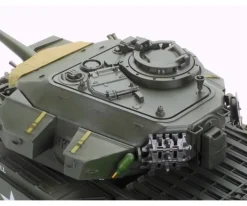 Tamiya 56045SETBrit. Centurion Mk.III Full-Option Panzer 1:16 Bausatz Set mit Carbon-Look Steuerung