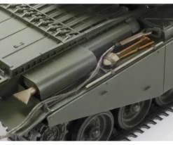 Tamiya 56045SETBrit. Centurion Mk.III Full-Option Panzer 1:16 Bausatz Set mit Carbon-Look Steuerung