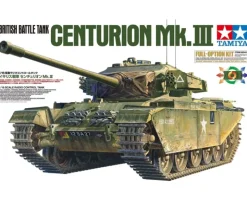 Tamiya 56045SETBrit. Centurion Mk.III Full-Option Panzer 1:16 Bausatz Set mit Carbon-Look Steuerung