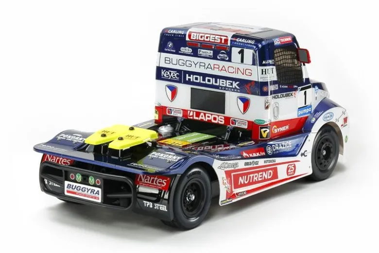 Tamiya 58661SETBuggyra Racing Fat Fox TT-01E Truck 1:14 2,4 Ghz Komplettset