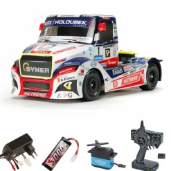 Tamiya 58661SETBuggyra Racing Fat Fox TT-01E Truck 1:14 2,4 Ghz Komplettset