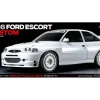 Tamiya 58691SETFord Escort Custom TT-02 4WD 1:10 Bausatz Komplettset
