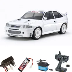 Tamiya 58691SETFord Escort Custom TT-02 4WD 1:10 Bausatz Komplettset
