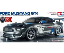 Tamiya 58664SETFord Mustang GT4 4WD Onroad Fahrzeug TT-02 1/10 Komplettset