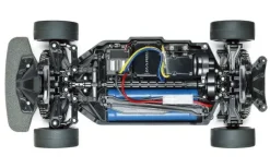 Tamiya 58739SETHonda NSX 1998 Racing TT-02 4WD 1:10 Bausatz Komplettset