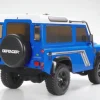 Tamiya 58700SETLandRover Defender 90 1:10 4WD Baukasten CC-02 Komplettset