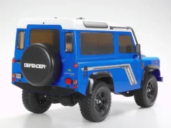 Tamiya 58700SETLandRover Defender 90 1:10 4WD Baukasten CC-02 Komplettset