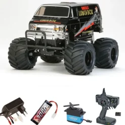 Tamiya 58546SETLunch Box Black Edition 1:12 Offroad Komplettset