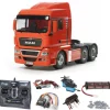Tamiya 56325SET2MAN TGX 26.540 6x4 XLX Komplettset + LED, Kugellager
