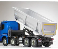 Tamiya 56366SET2Mercedes-Benz Arocs 4151 8x4 Kipper Truck 1:14 Set, MFC Komplettset + MFC-03 und Kippereinheit, Carbon-Look Funke